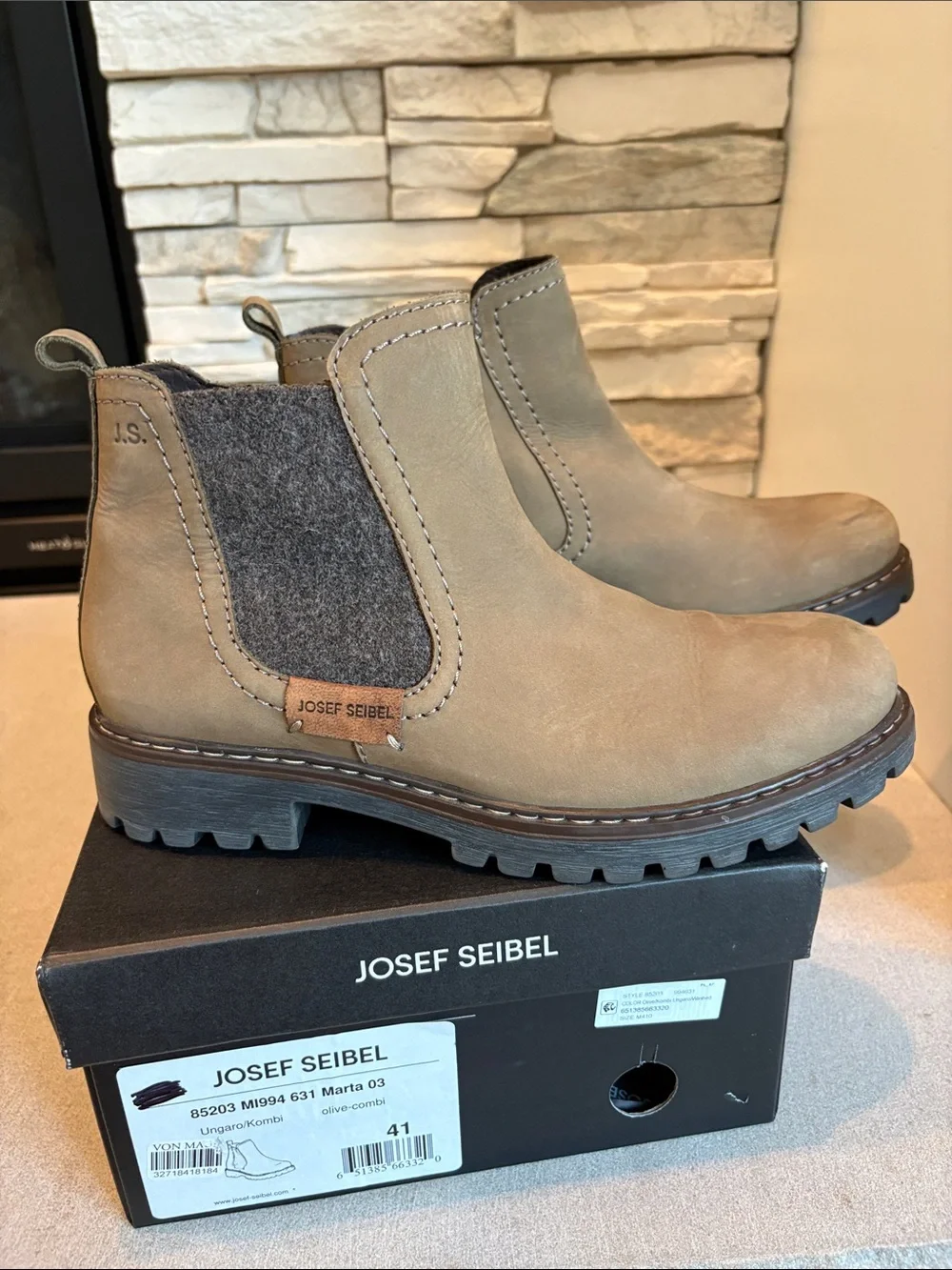 Josef Seibel Marta 03 Ankle Boots